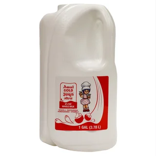 AMUL GOLD 6% FAT MILK 1 GALLON