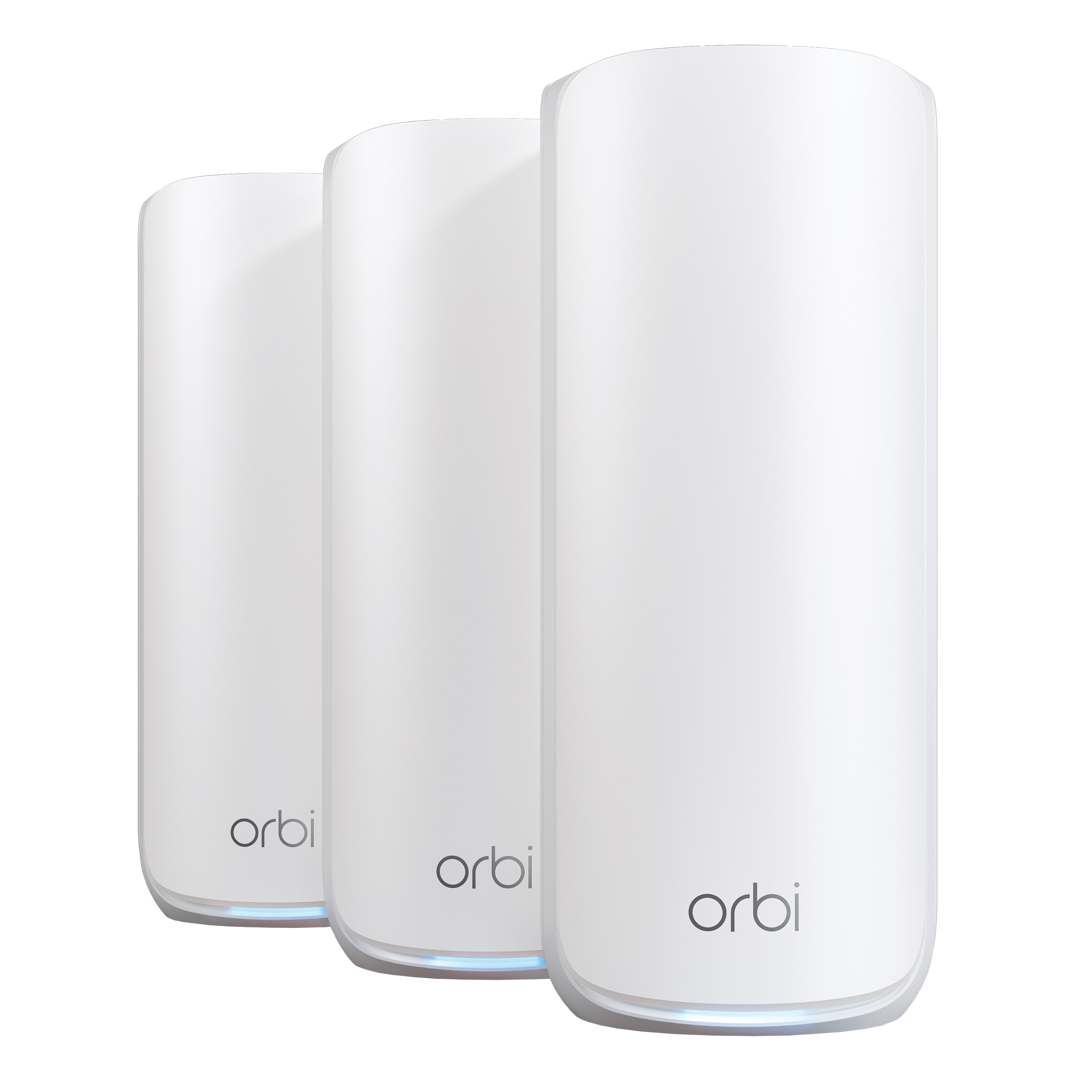 Netgear Orbi RBE873-100CNS WiFi 7 Mesh System Router, 3-Pack