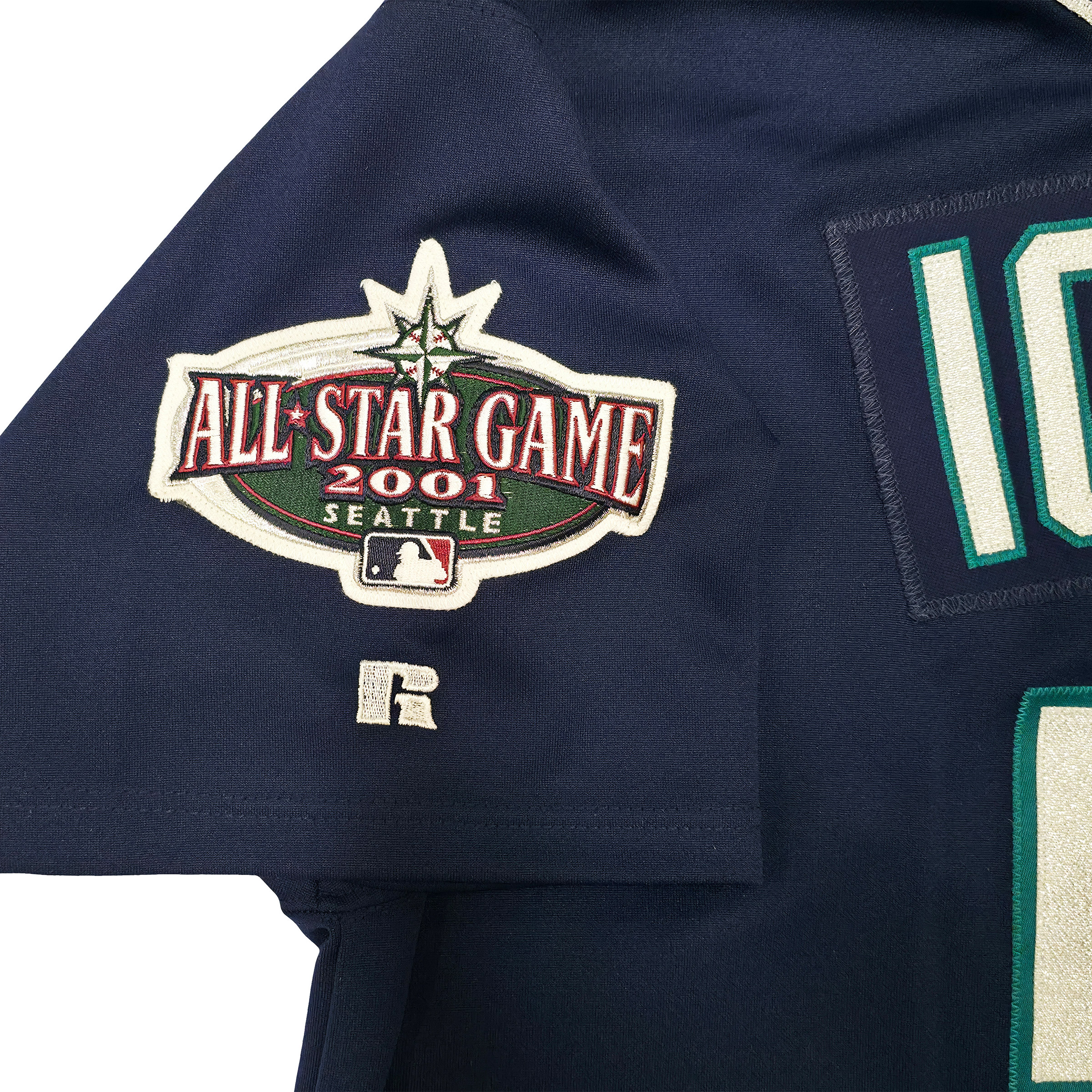 2001.ALL DTAR GAME オフシャルプログラム　イチロー表示 イチローとプホルス：2001年レトロフラクターと将来の殿堂入り選手 : r