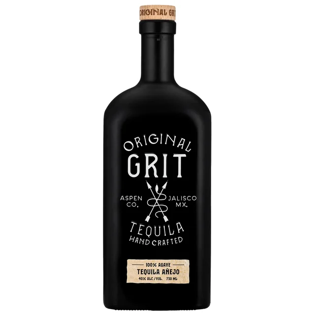 ORIGINAL GRIT ANEJO TEQUILA JALISCO, MEXICO 750ML