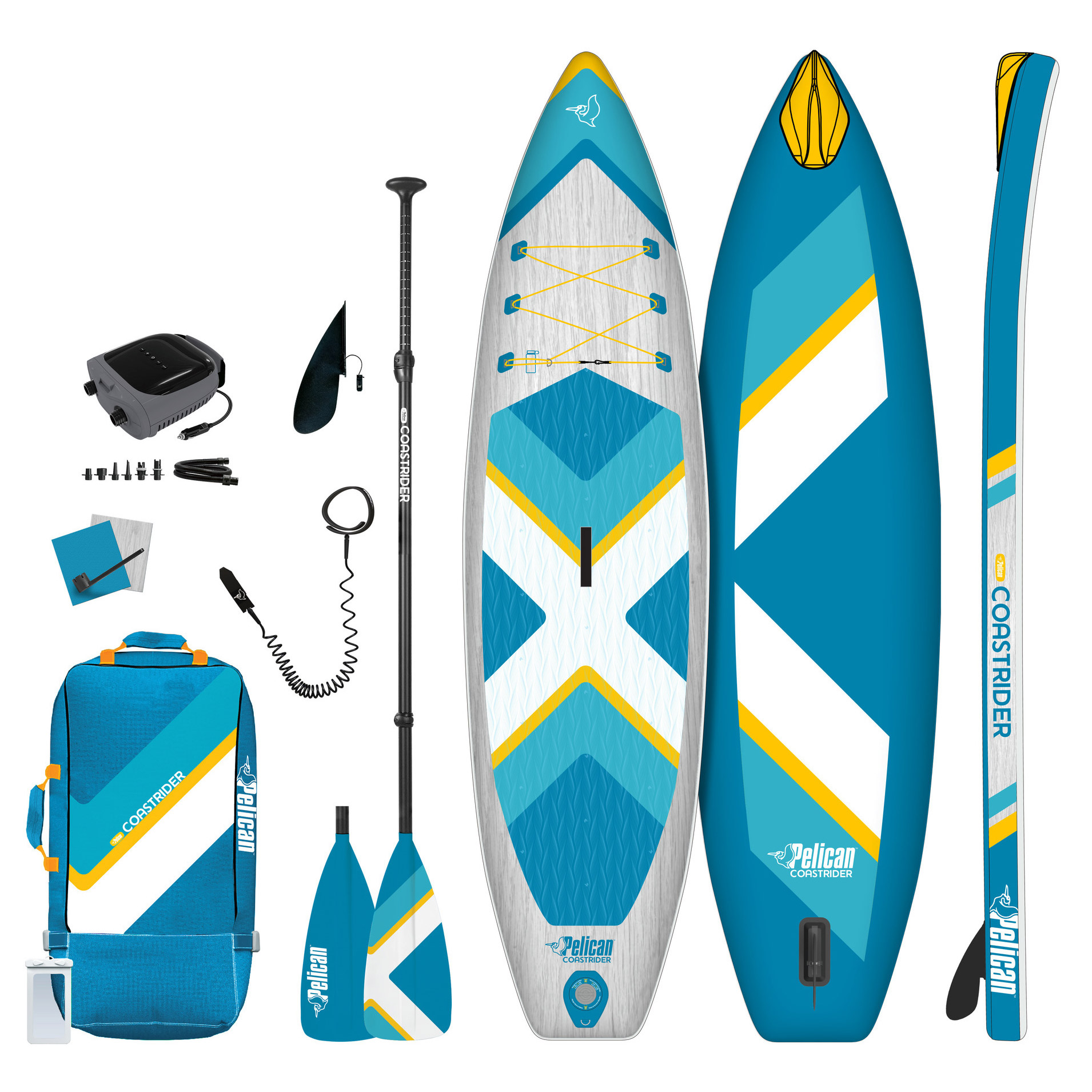 Pelican - Coastride 11, Inflatable SUP | Costco