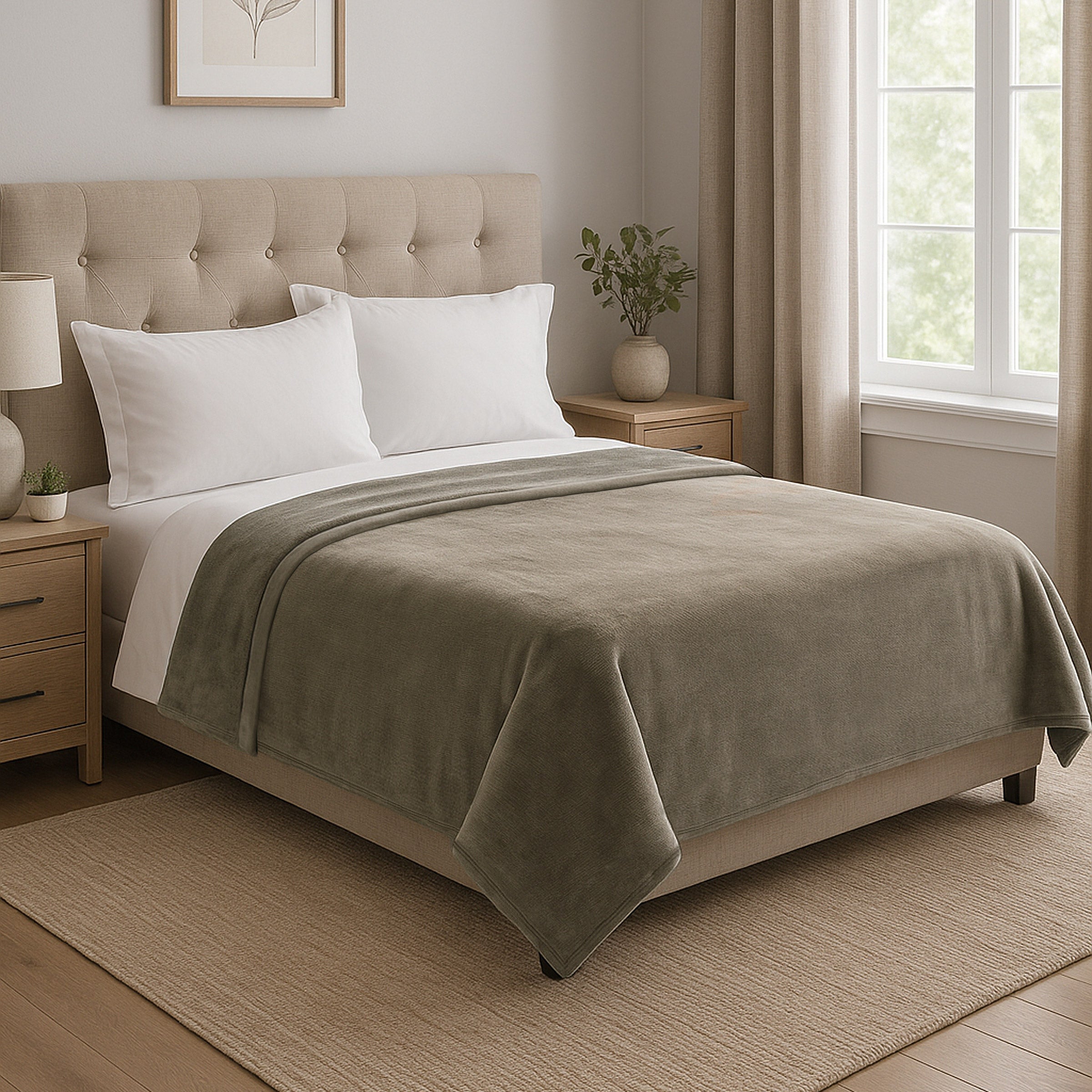 Kirkland Signature Plush Blanket
