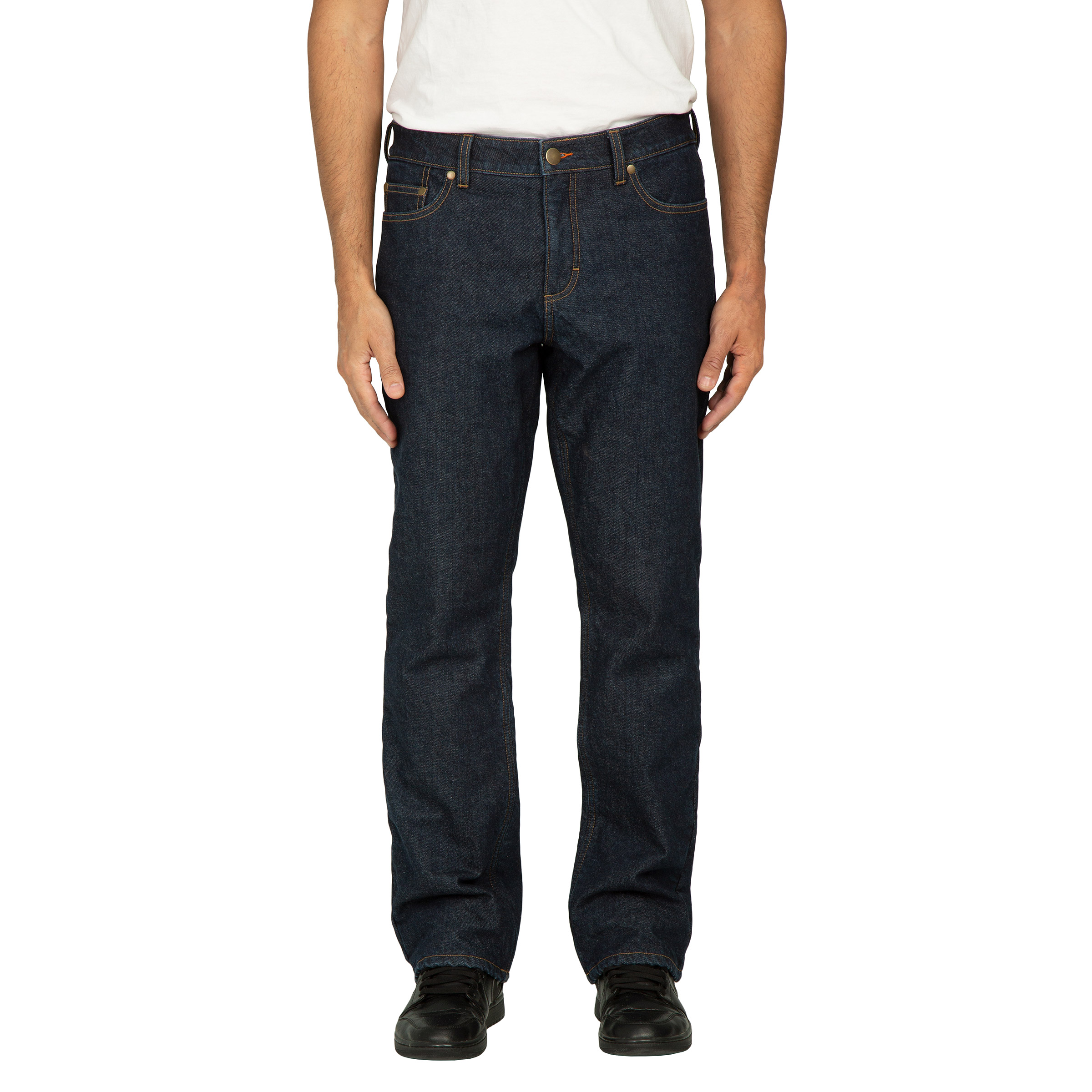 Realtree Men’s Quilted Flannel Lined Jean