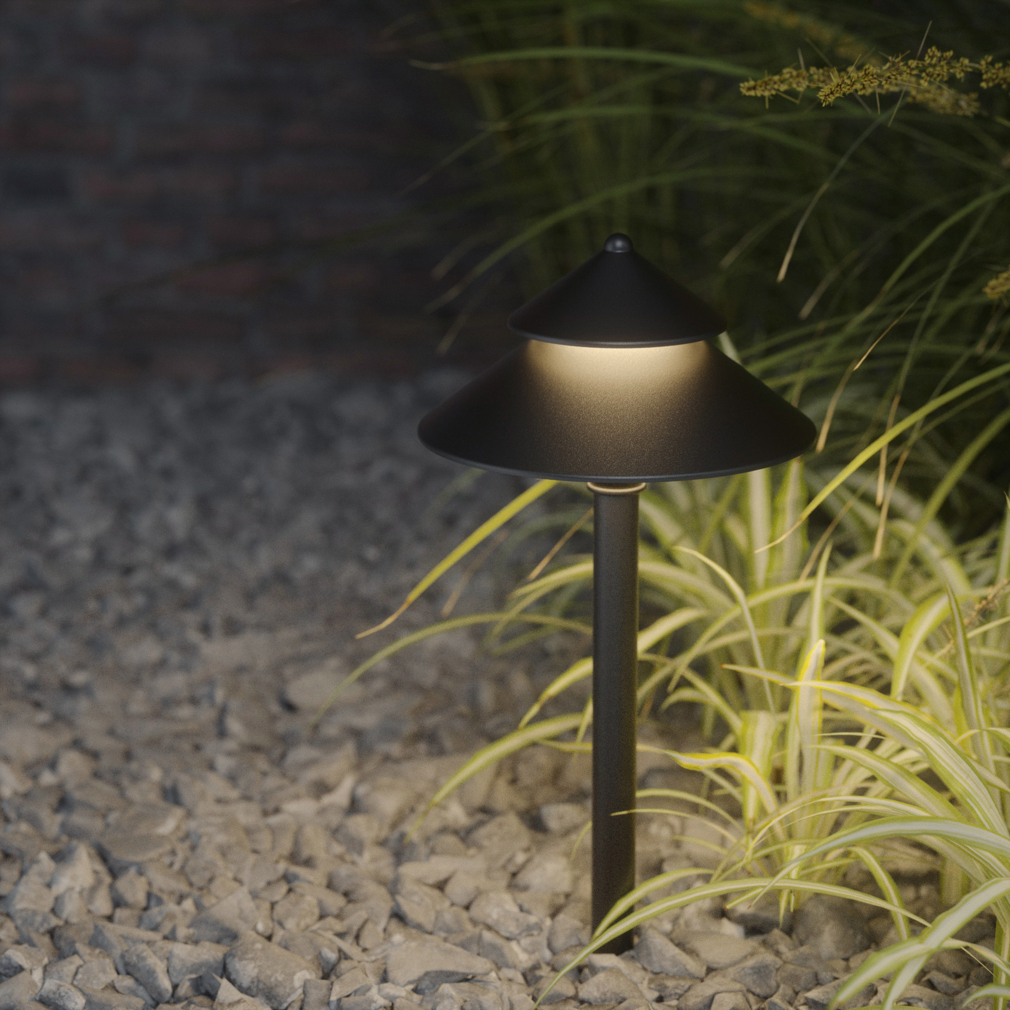 Bazz Luvia Outdoor LED Contemporary Landscape Kit, 6-pack | Costco