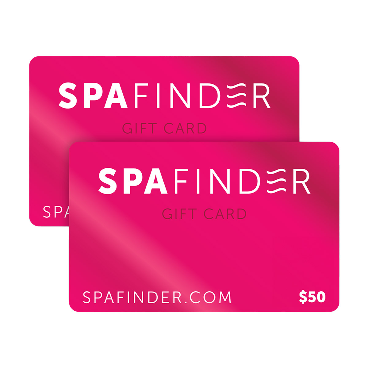 Spafinder - Two $50 eGift Cards