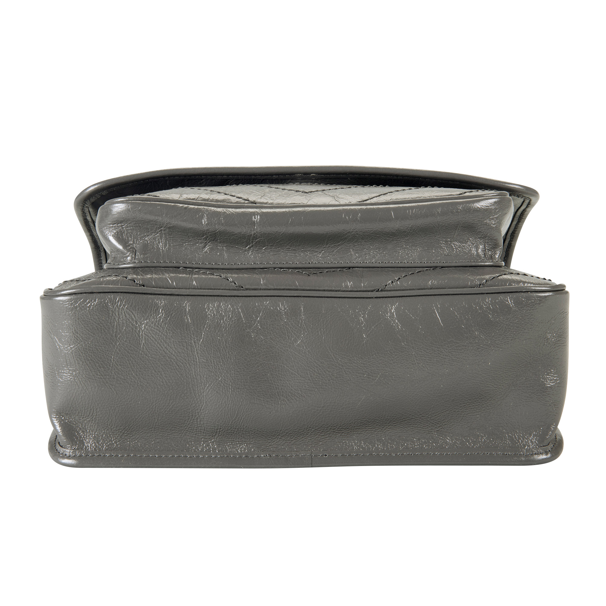 Yves Saint Laurent Med Niki Vintage Crossbody, Storm | Costco
