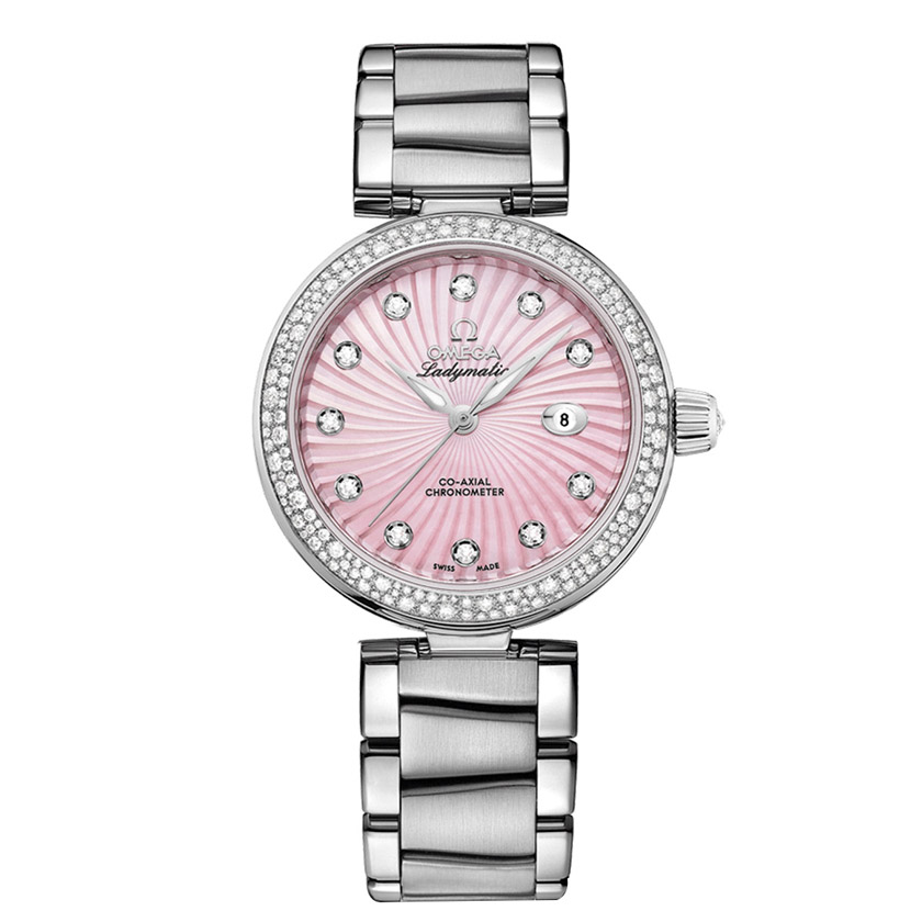 Omega De Ville Ladymatic Chronometer Stainless Steel Automatic