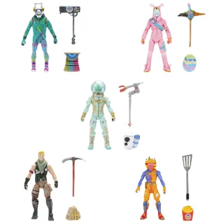 FORTNITE OG LEGENDARY SERIES 6" (5) FIGURE PACK WITH EXTRA CODE