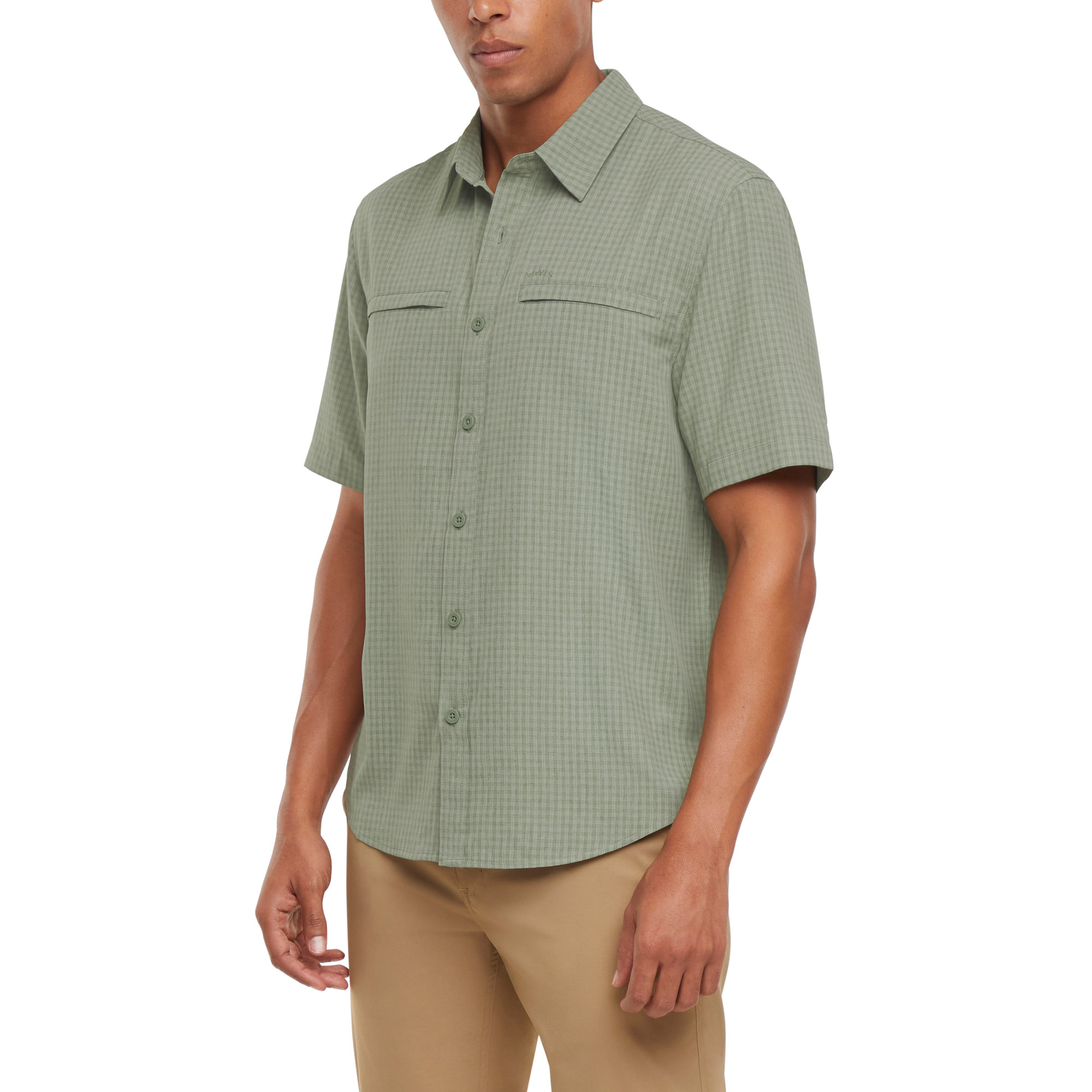 Orvis Men's Short Sleeve Woven | Costco