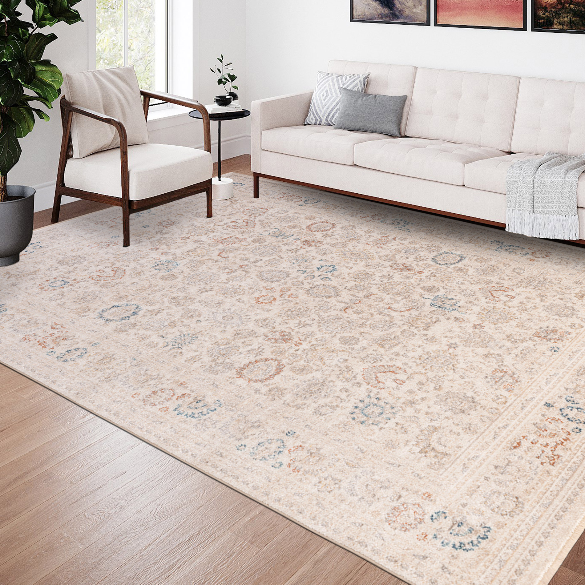 Viana Artemis Collection Lenora Indoor Area Rug