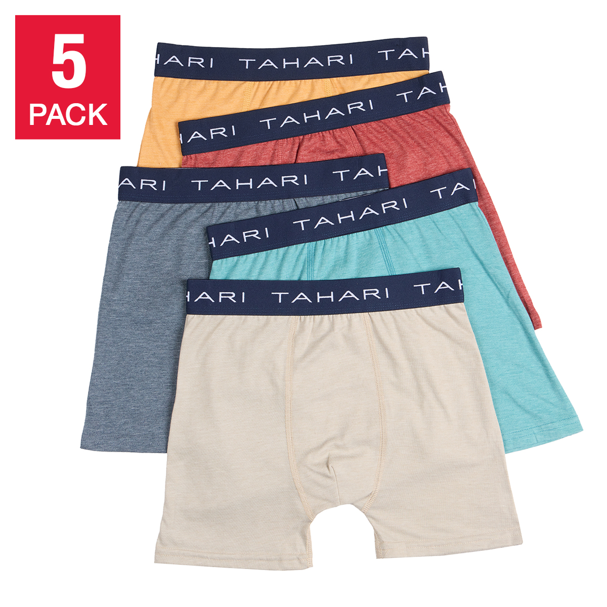 Tahari Boys Boxer Brief, 5-pack 