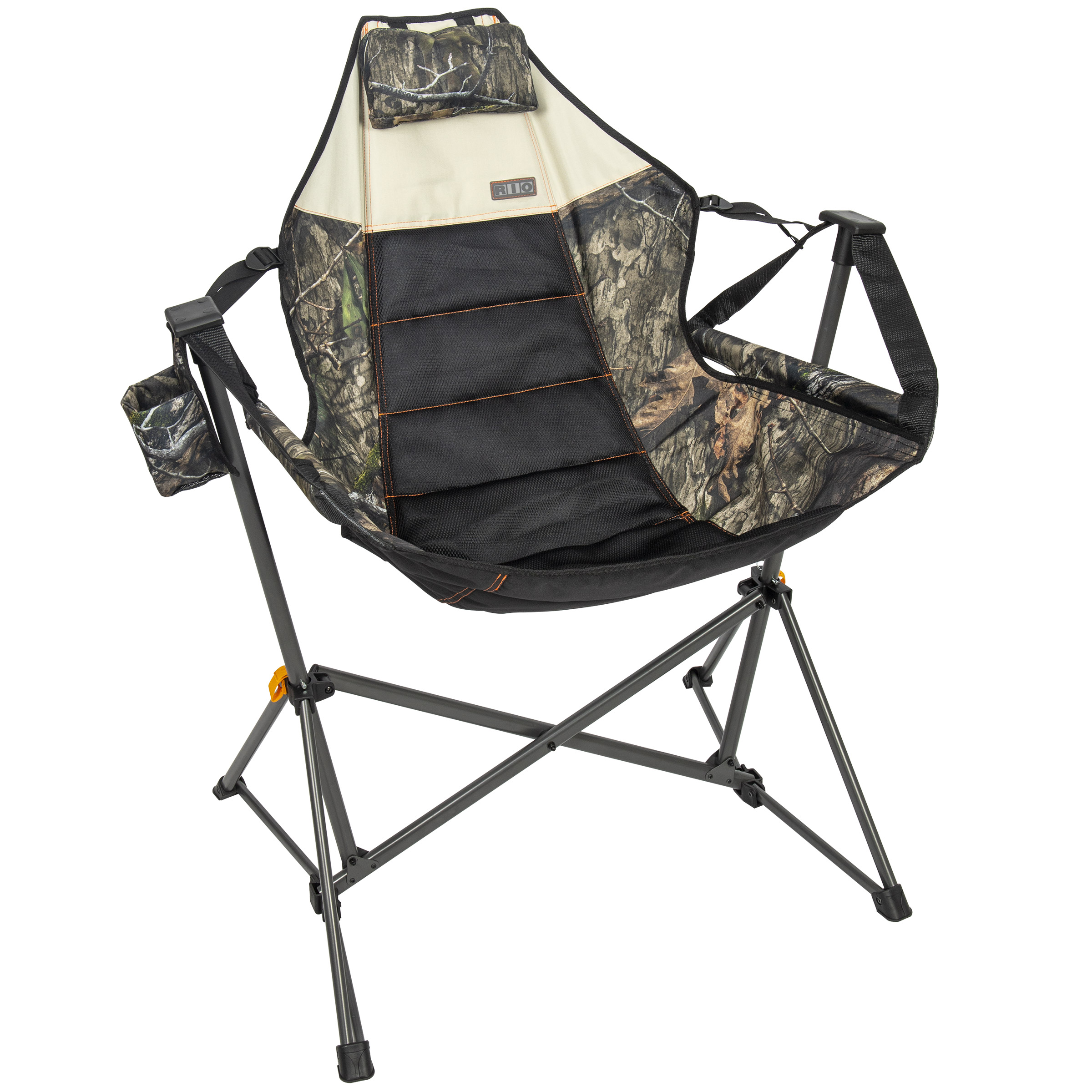 ト*ク様 【超美品】リオブランド　スイング ハンモック チェア　リクライニング Amazon.com : RIO Hammock Camping Chair, Steel, Adjustable