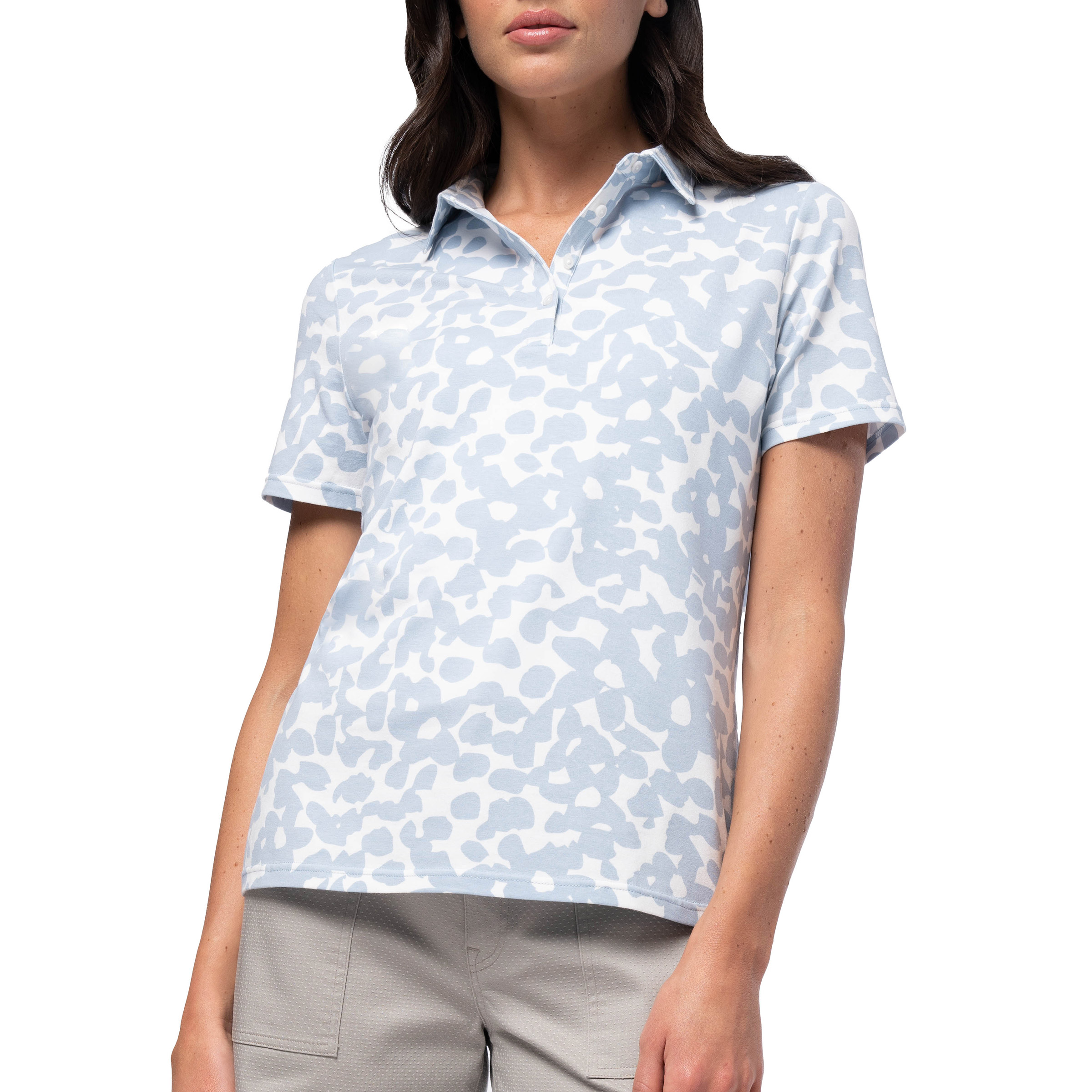 Santana Women's Knit Polo