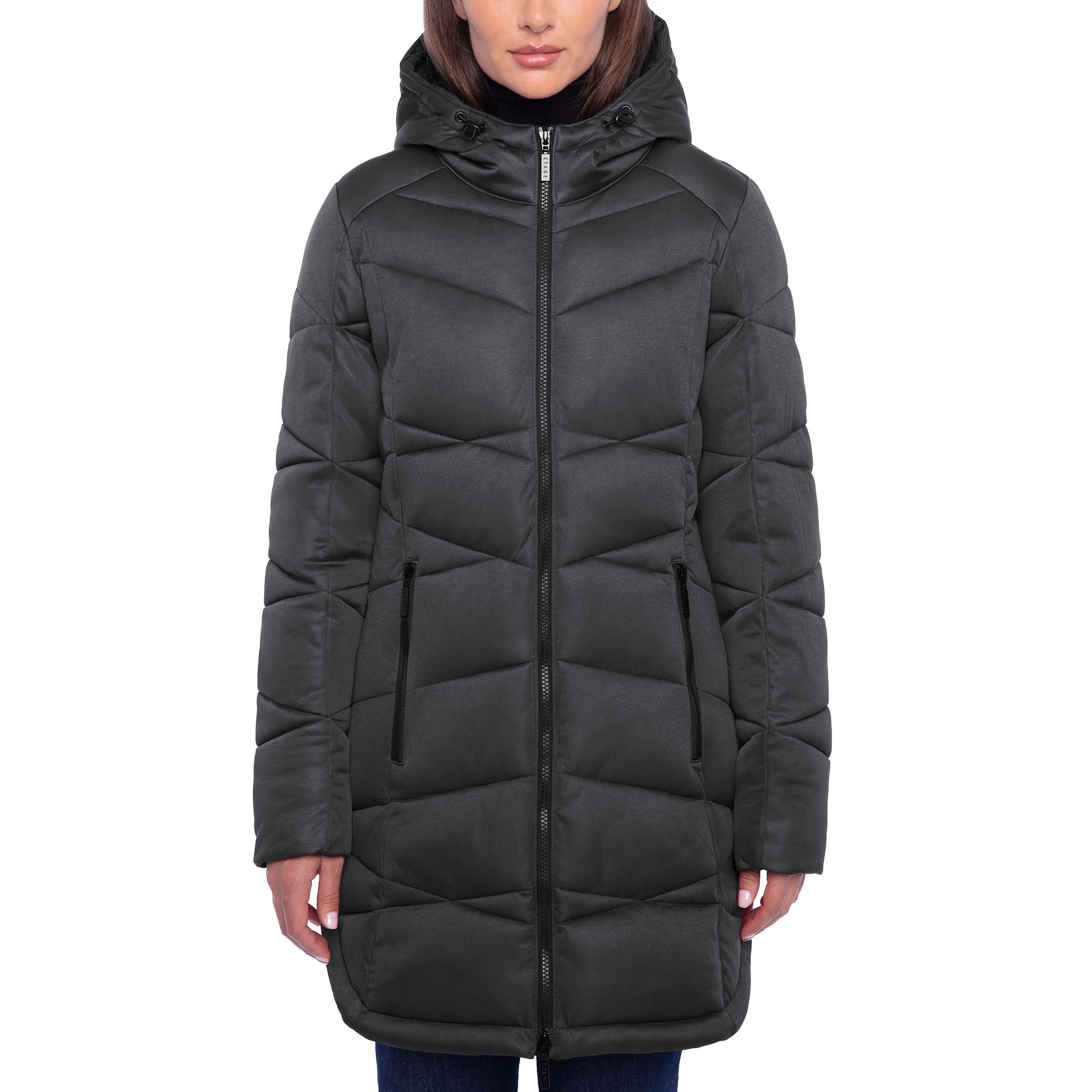 Etage Denmark Women's Super Stretch Winter Coat