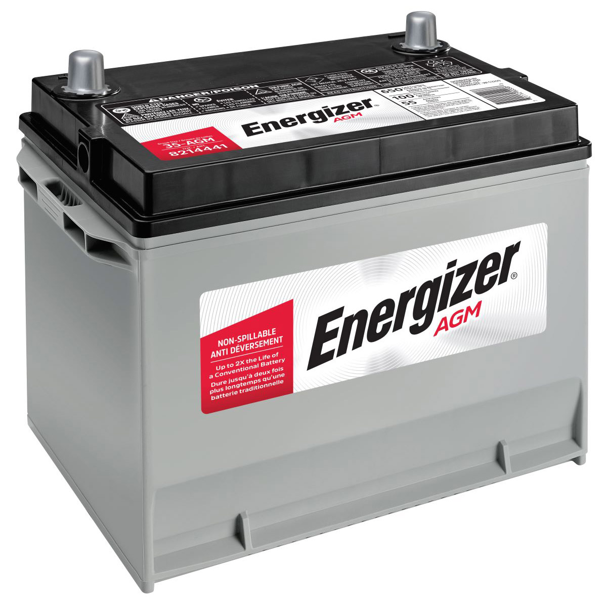 Energizer 35 AGM Battery