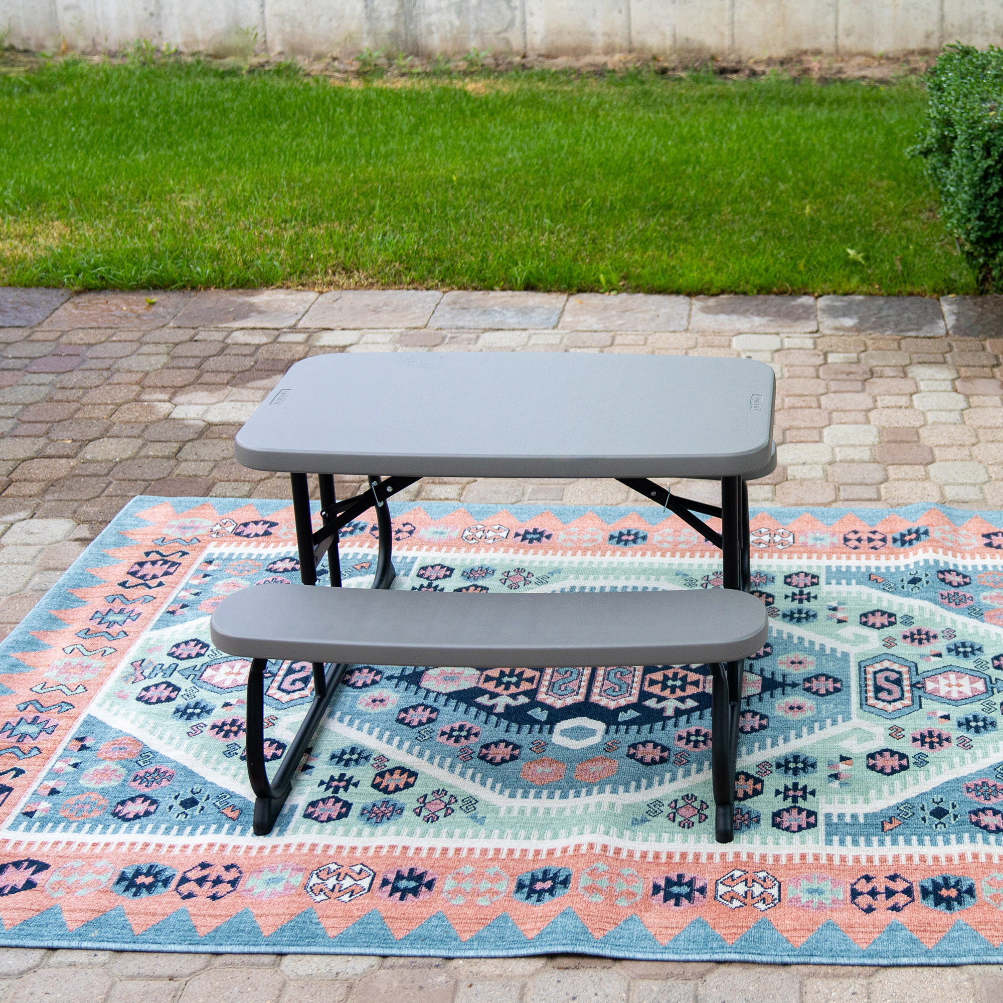 コストコ キッズ ピクニックテーブル LIFETIME 子供用ピクニック