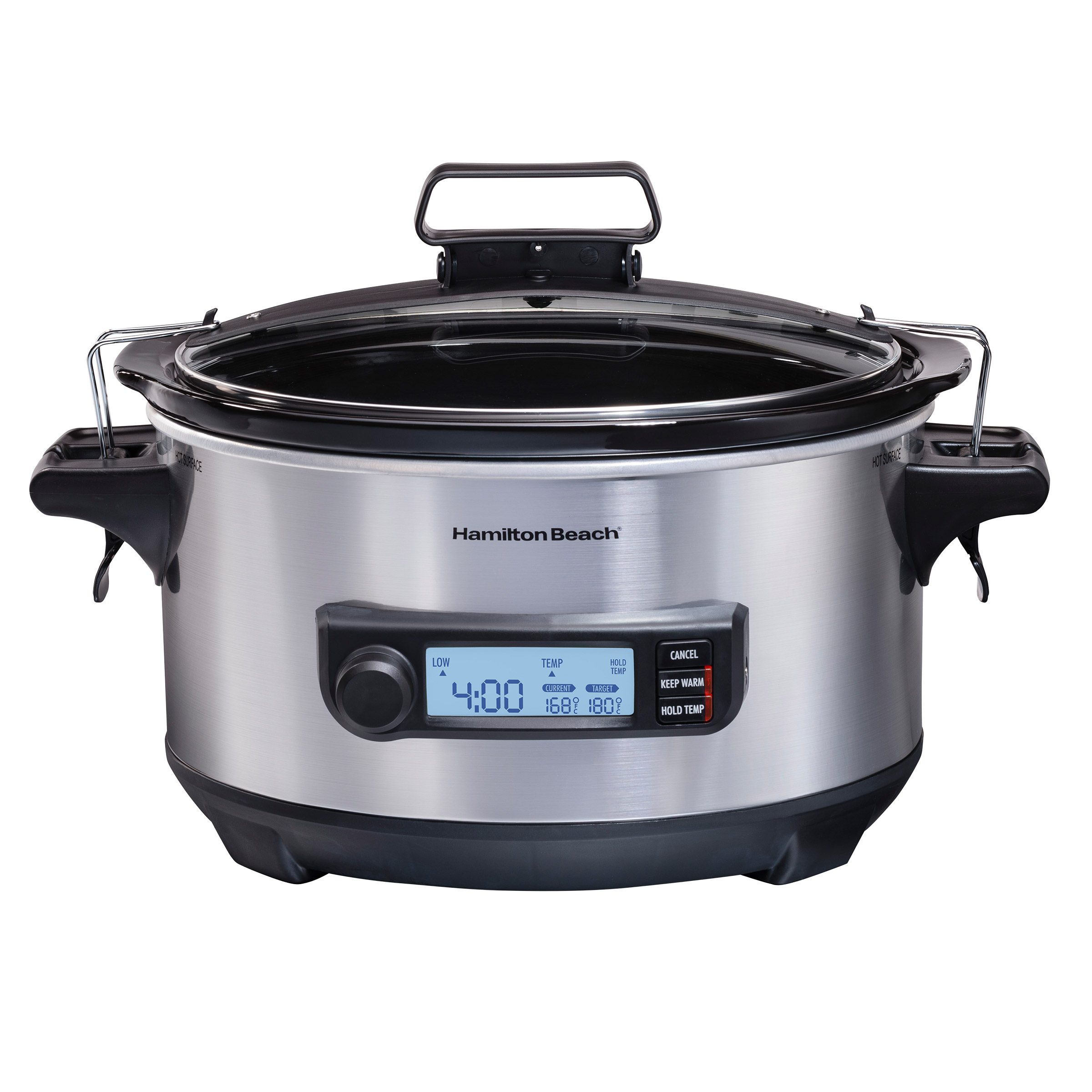 Hamilton Beach Programmable 6-Quart Slow Cooker : Costco