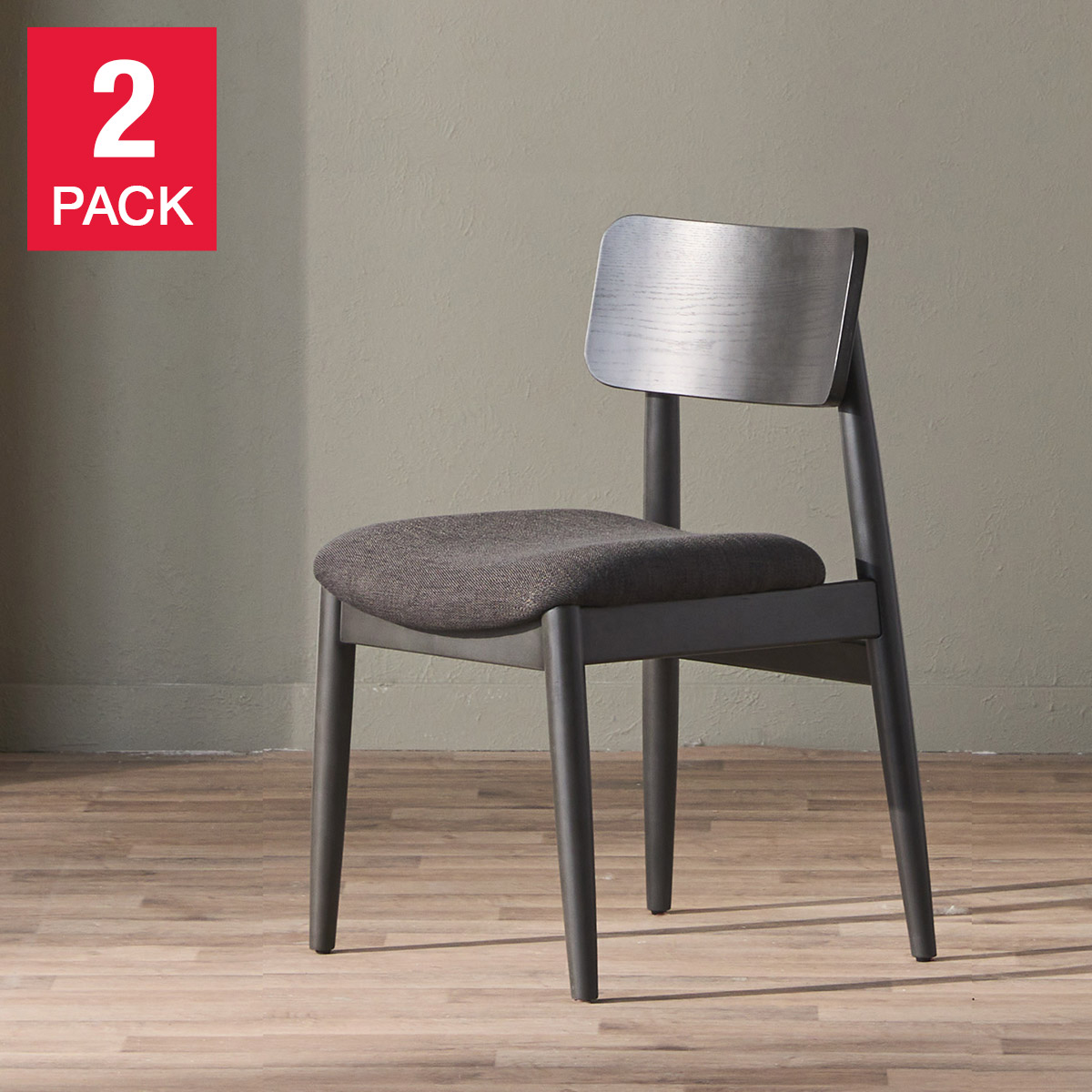 Transformer Table Dining Chair, 2-pack