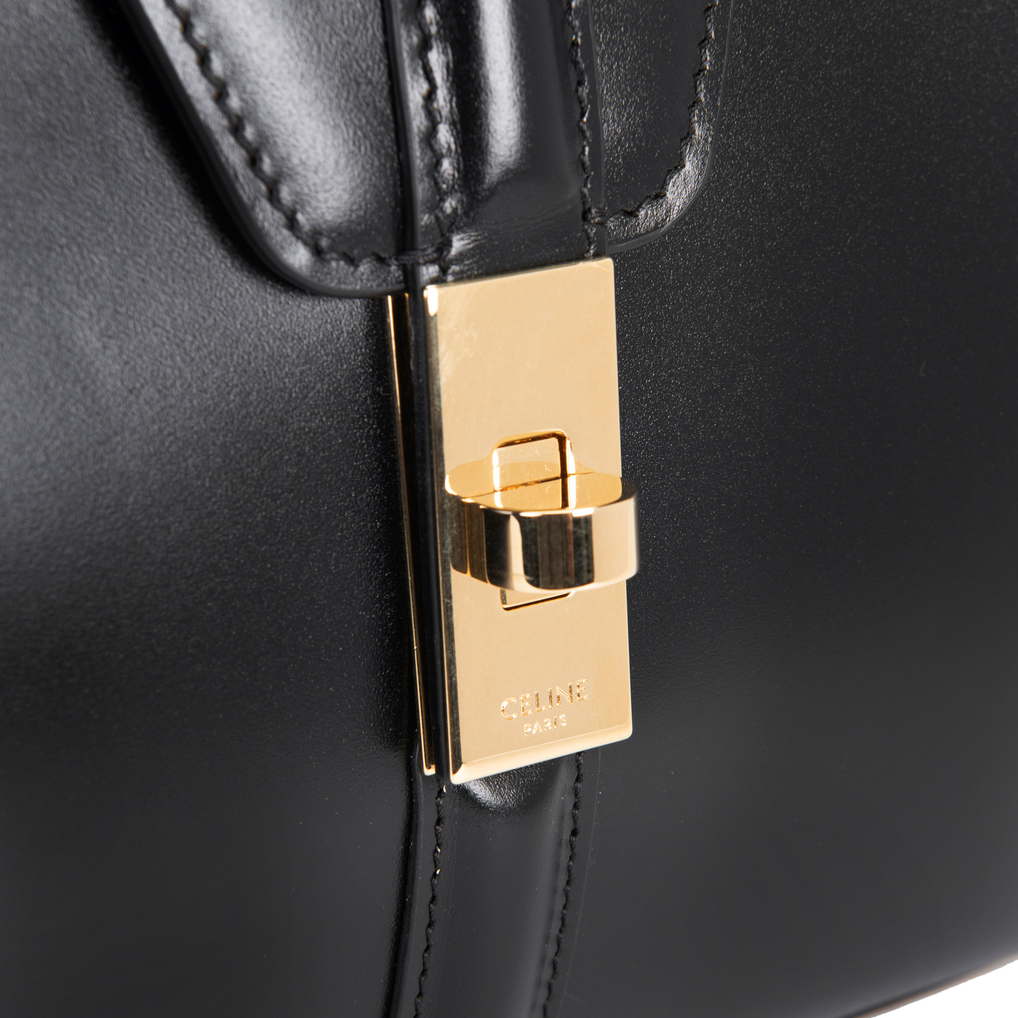 Celine 16 Small Handbag, Black | Costco