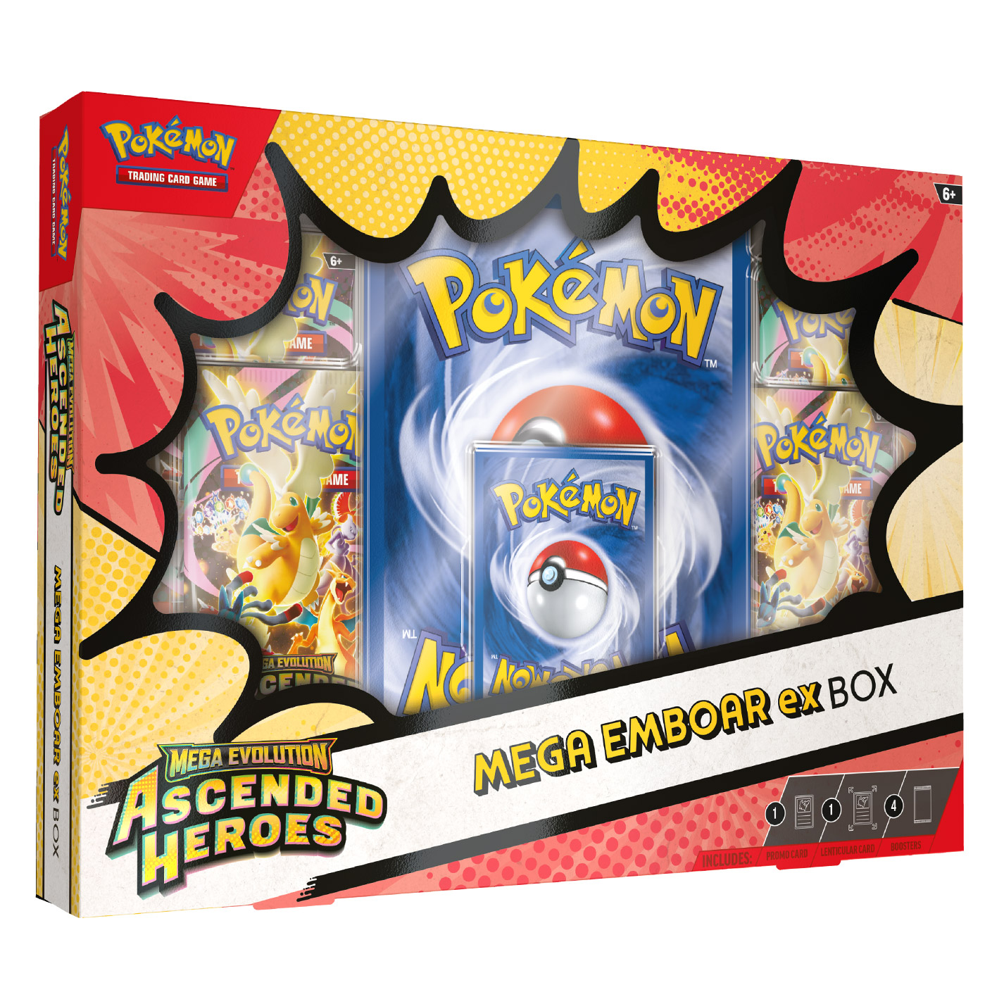 英語版 メガドリームEx Ascended Heroes 2BOX Pokémon 2 Pack ex Boxes (Mega Emboar ex & Mega Meganium ex) | Costco