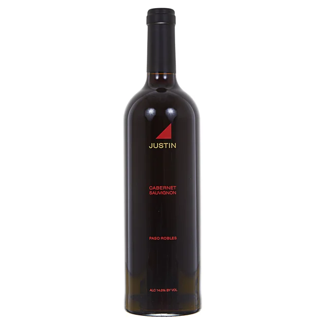 JUSTIN CABERNET SAUVIGNON PASO ROBLES 750ML