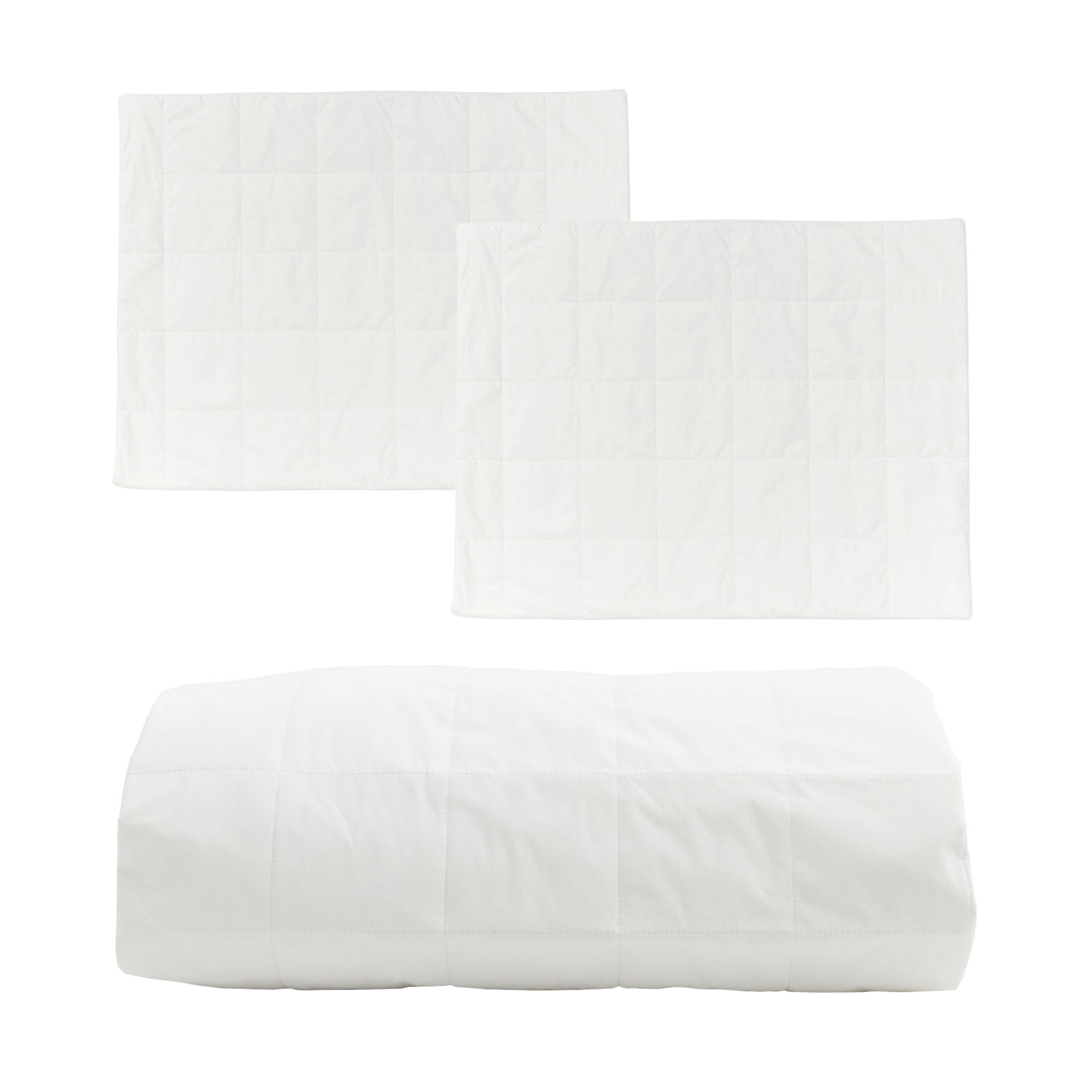 Smartsilk Mattress Protector and 2 Pillow Protectors Bundle