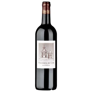 PAGODES DE COS SAINT ESTEPHE BORDEAUX 750ML