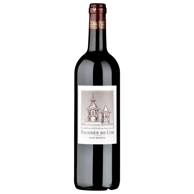 PAGODES DE COS BORDEAUX RED BLEND FRANCE 750ML