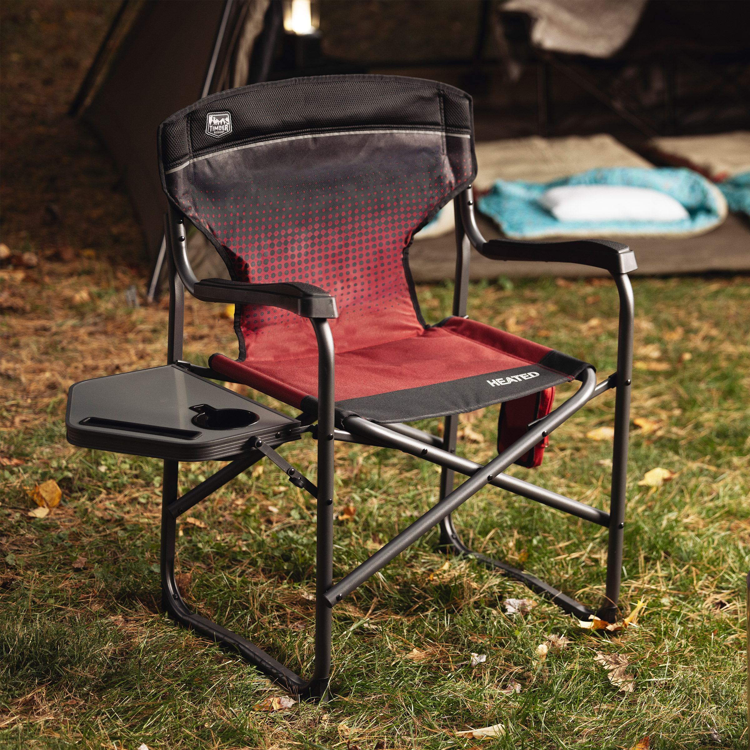 Timber Ridge Heated Director's Chair