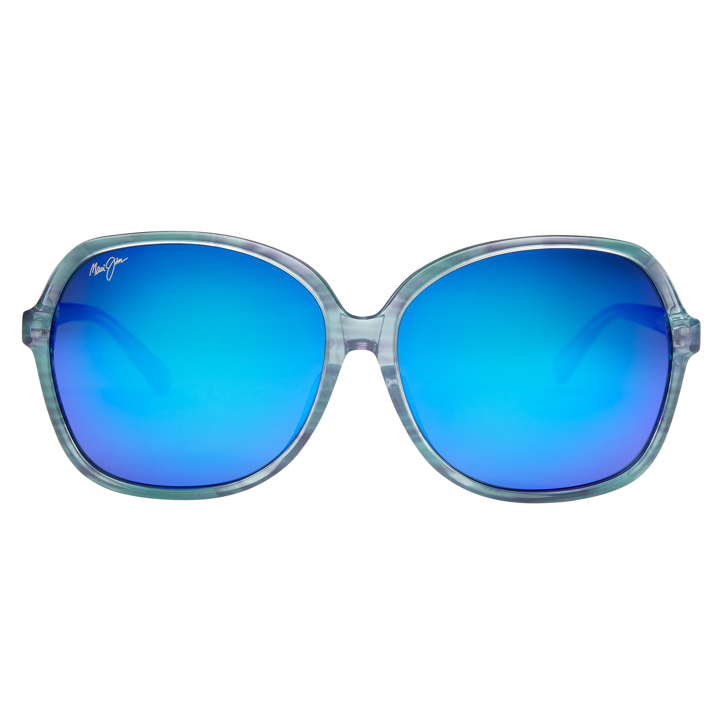 Maui Jim Taro B795-55B Aquamarine Blue Hawaii Polarized Sunglasses