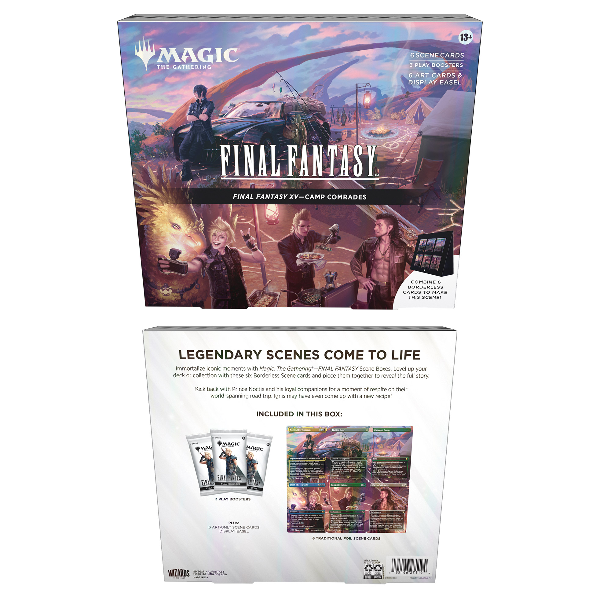 Wizards Of Magic: The Gathering FINAL FANTASY XV Scene Box - Camp