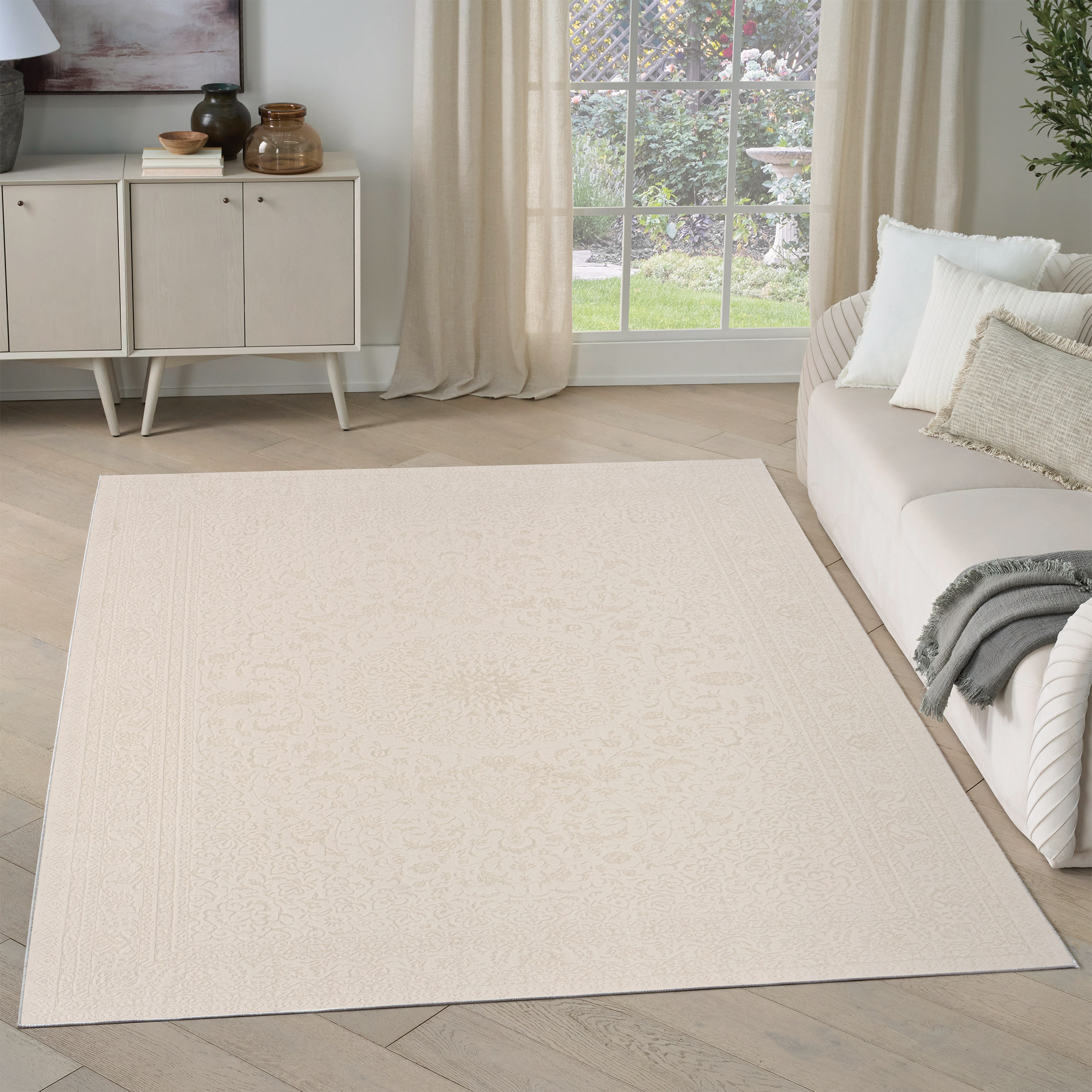Nourison Arctic Area Rug Collection  Noelle