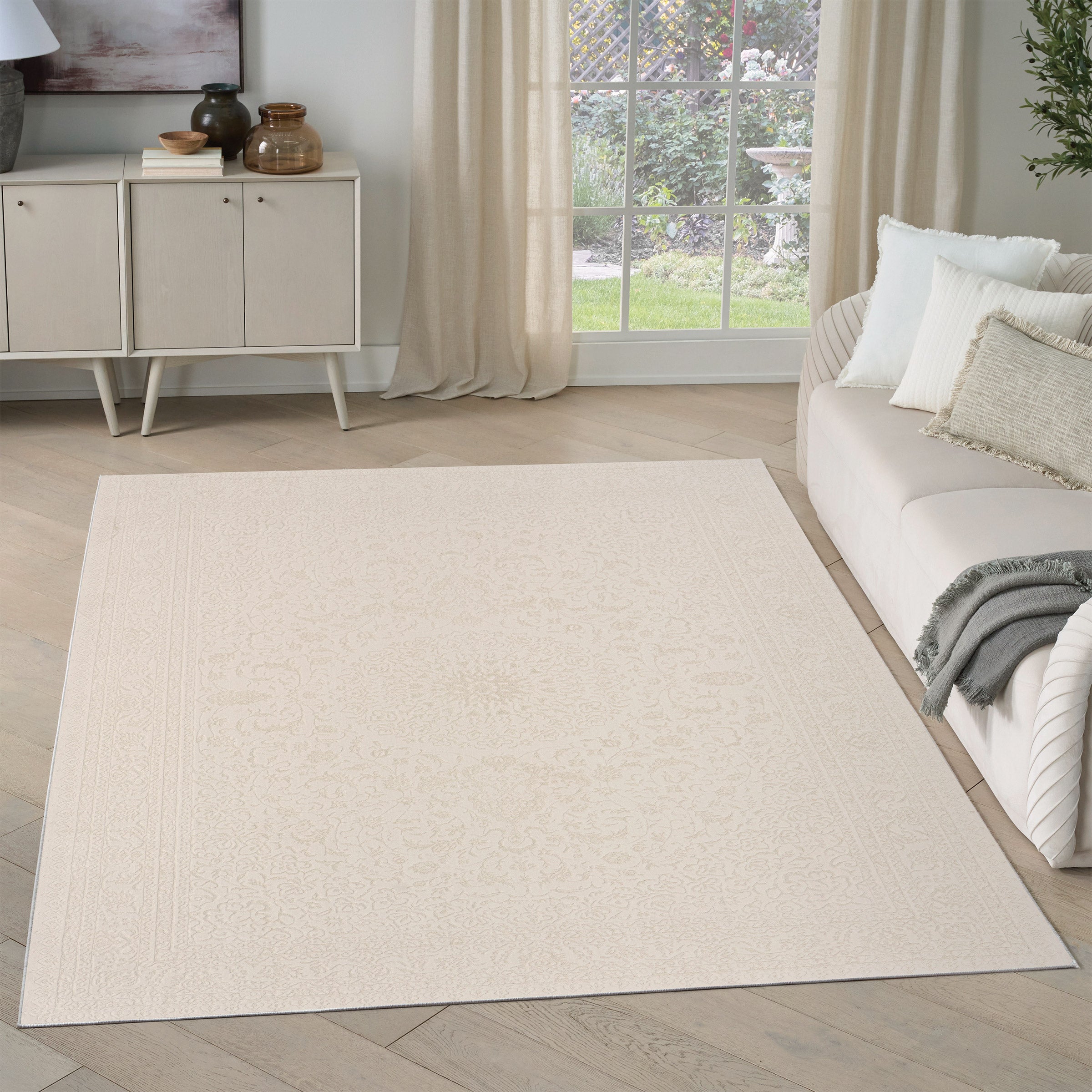 Nourison Arctic Area Rug Collection, Noelle