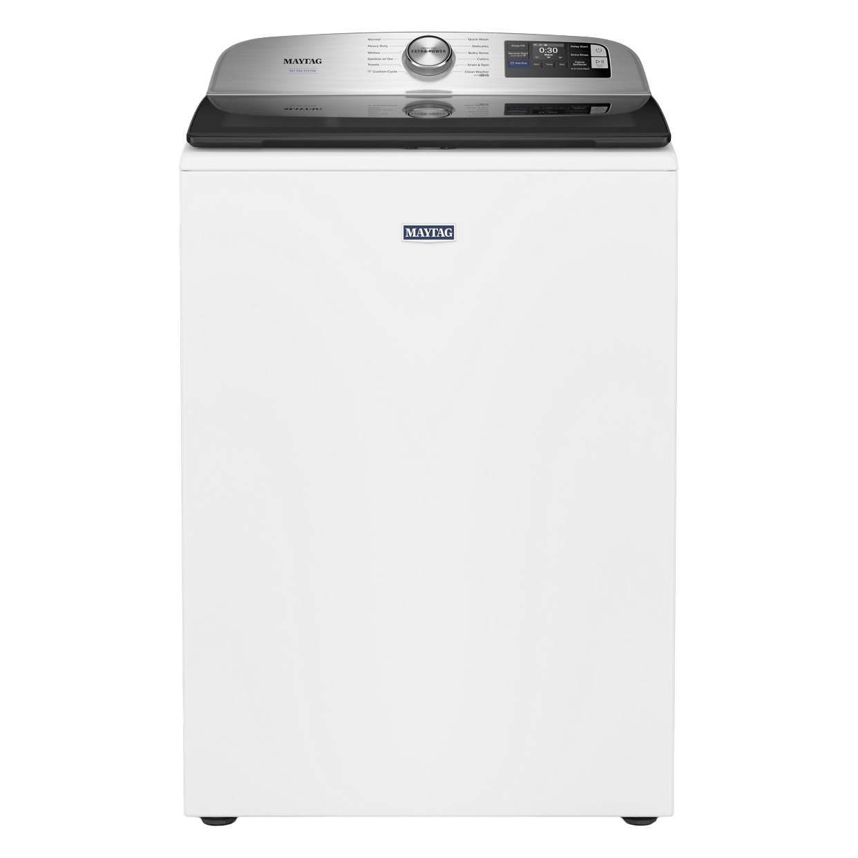 Maytag 5.2 cu. ft. Smart Pet Pro Top Load Washer