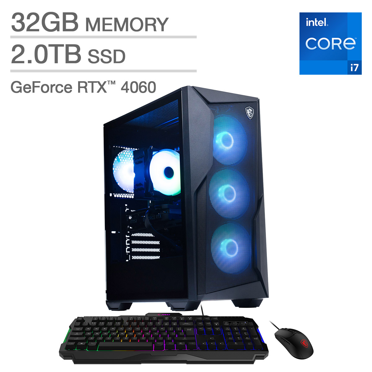 MSI Codex R2 Gaming Desktop - 14th Gen Intel Core i7-14700F