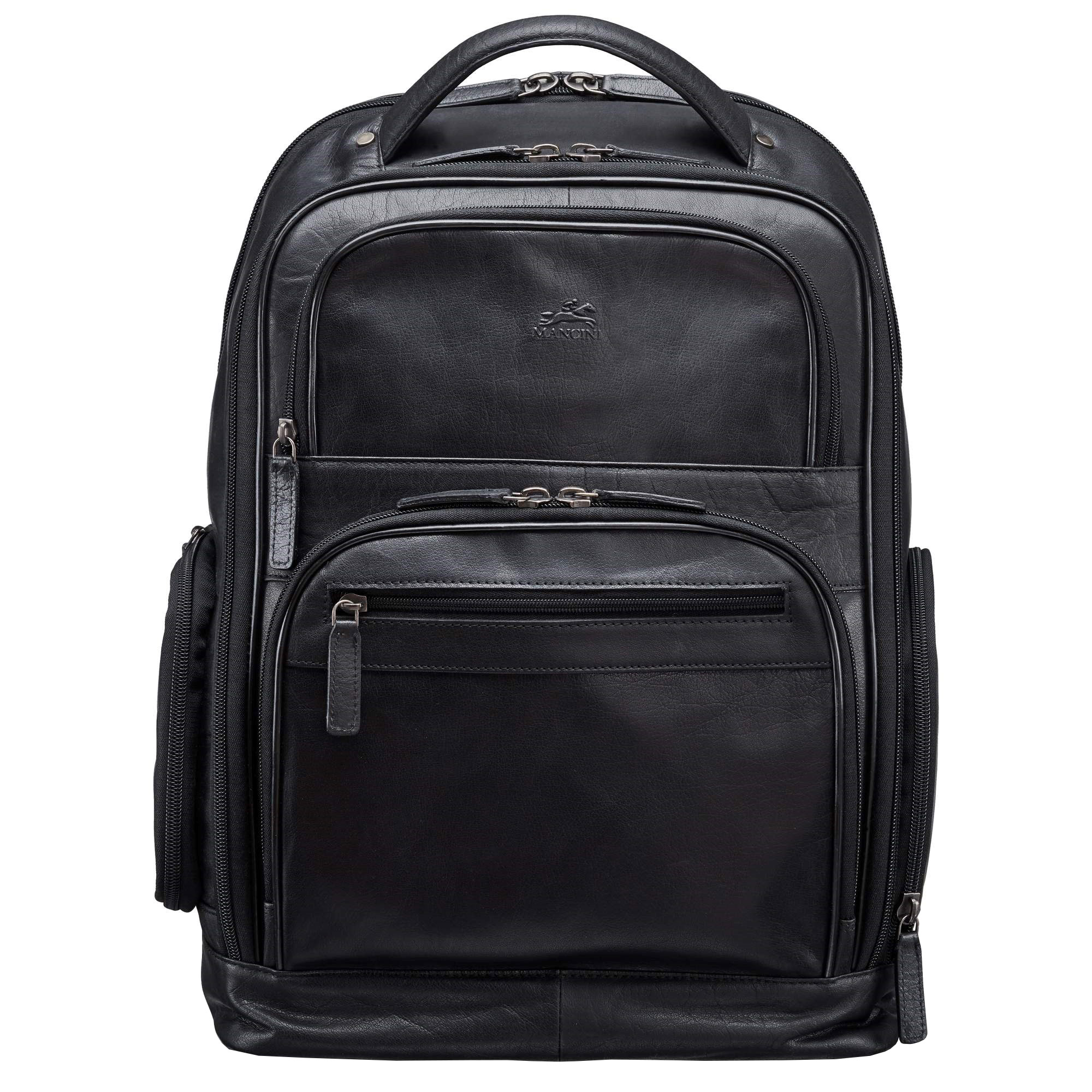 Mancini Leather Backpack