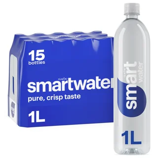 Glacéau Smartwater, 1 L, 15-count