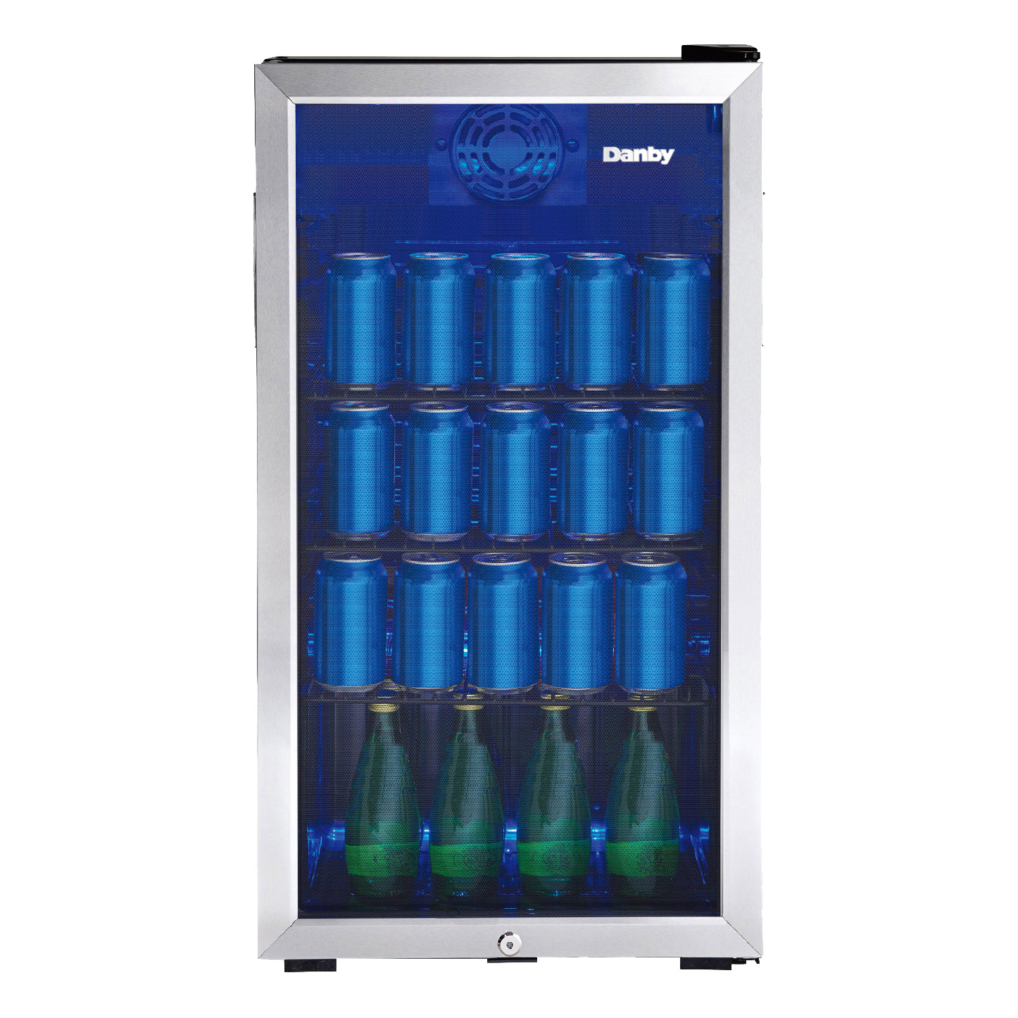 Danby 3.1 cu. ft. Beverage Center with Adjustable Shelves