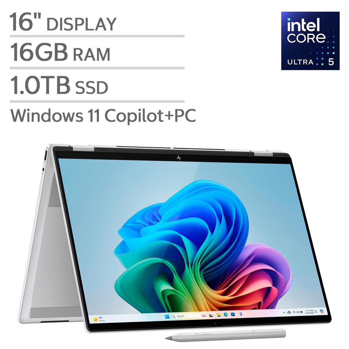 HP OmniBook 7 Flip 16