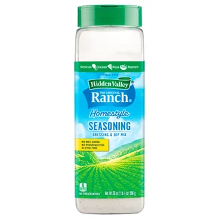 Hidden Valley Ranch Homestyle Seasoning, Dip and Salad Dressing Mix, 20 oz