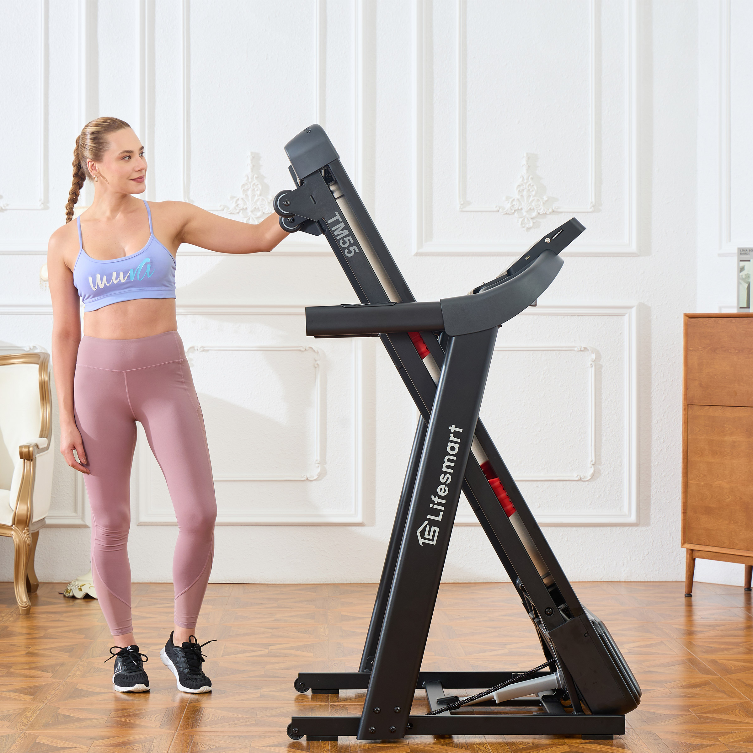 Lifesmart TM55 PowerTouch Treadmill | Costco