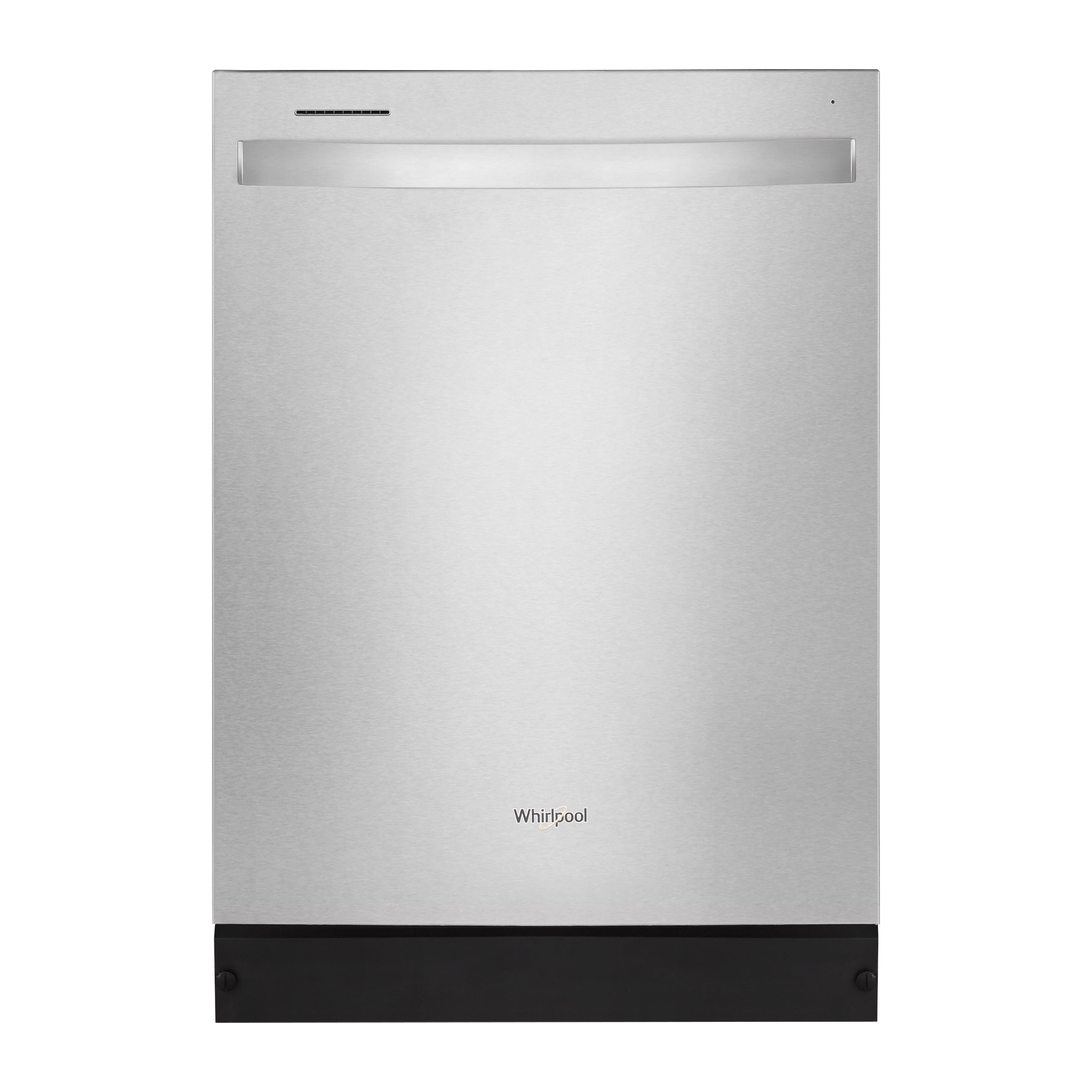 Whirlpool Top Control 55 dBA Fingerprint Resistant Quiet Dishwasher with Boost Cycle