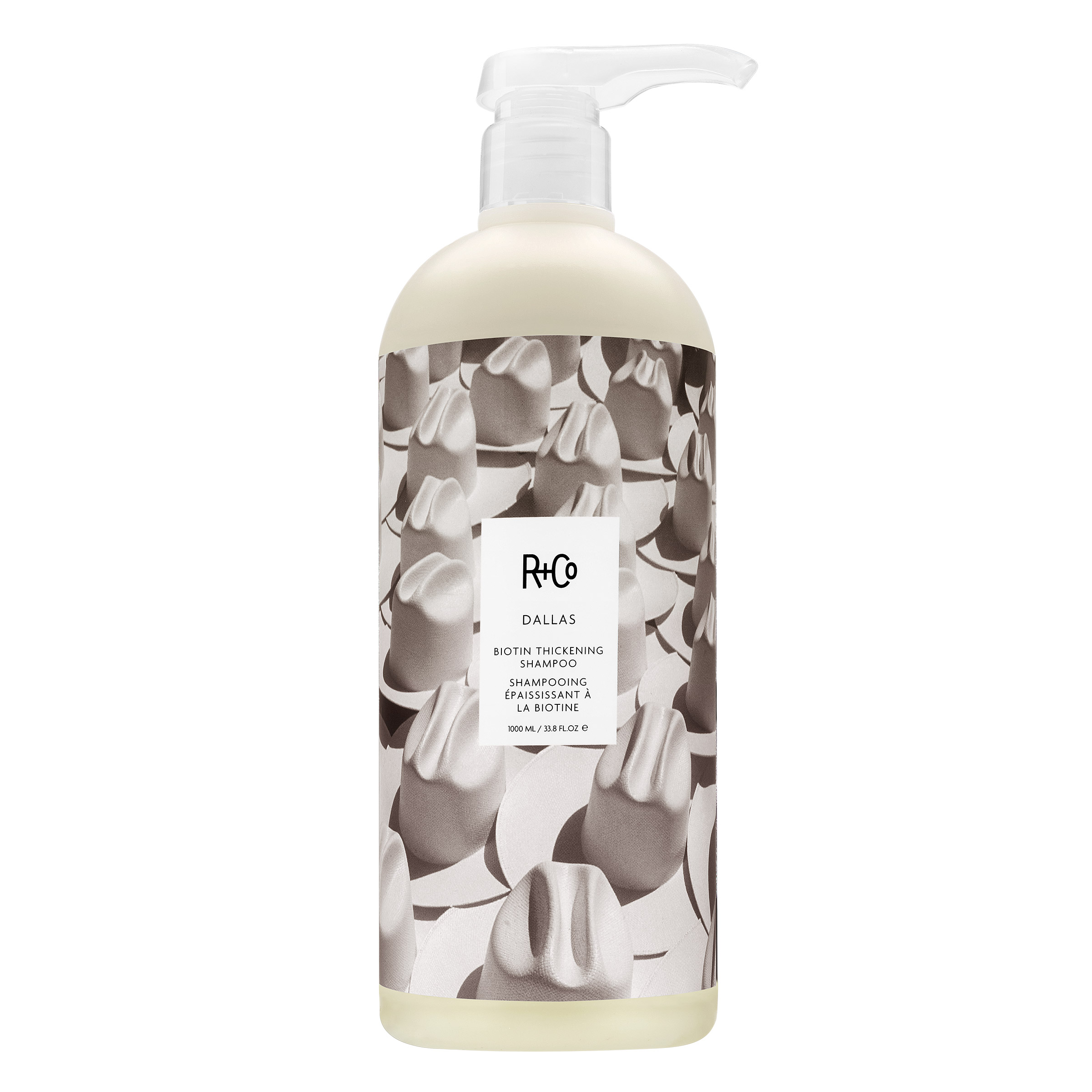 R+Co Dallas Biotin Thickening Shampoo, 33.8 fl oz | Costco