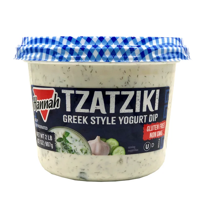 HANNAH TZATZIKI YOGURT DIP 32 OZ