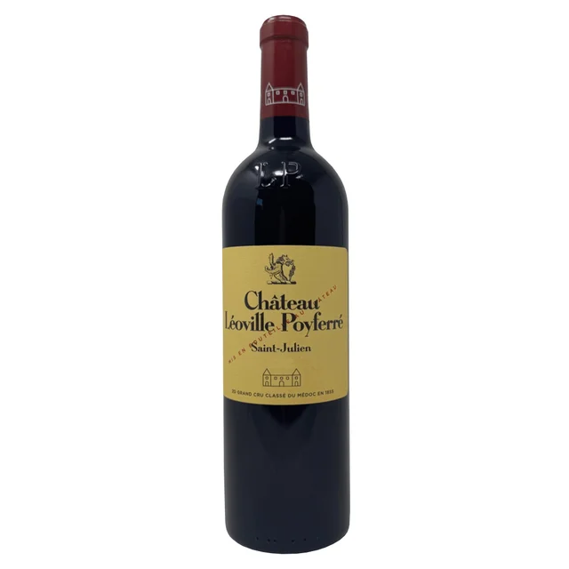 CHT LEOVILLE POYFERRE SAINT JULIEN BORDEAUX,FRANCE 750ML