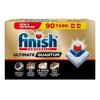 Finish Powerball Ultimate Quantum Dishwasher Tablets
