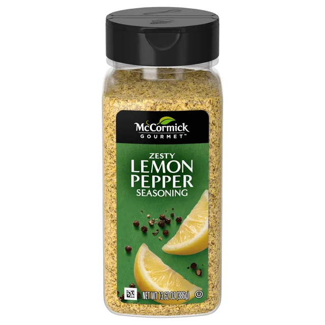 MCCORMICK ZESTY LEMON PEPPER 13.62 OZ