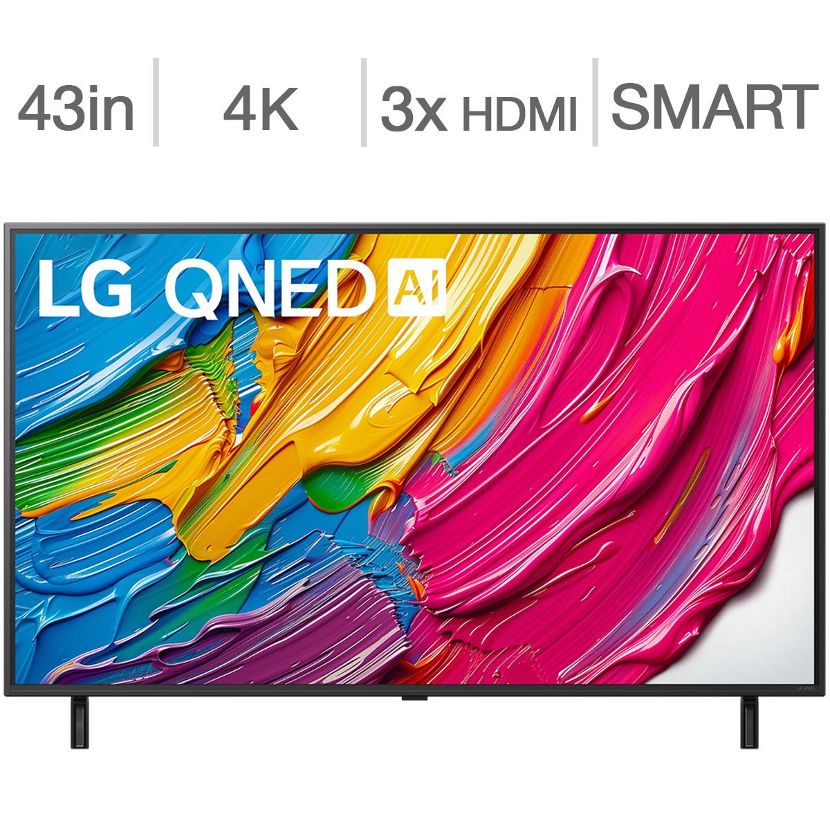 LG 43&#034; Class - QNED80A Series - 4K UHD QNED TV