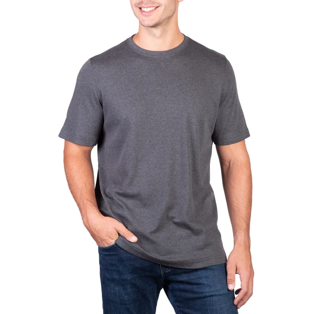 KIRKLAND SIGNATURE MEN'S PIMA TEE