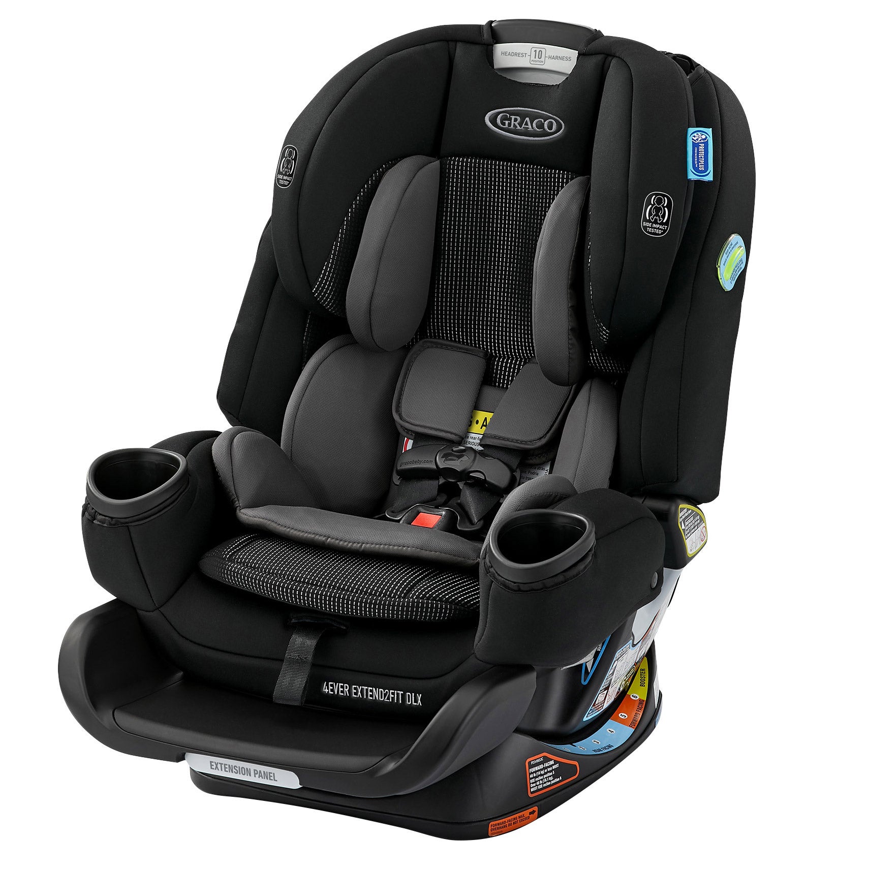 Graco 4Ever Extend2Fit DLX 4-in-1 Car Seat | Costco